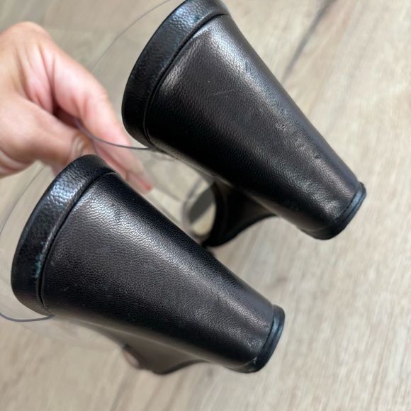 ✨SALE✨ MNZ Olympia Wedge, 35 🖤 - Picture 7 of 7